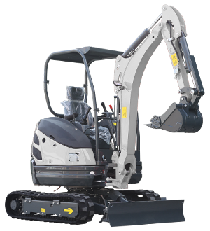 PE-25 Mini excavator