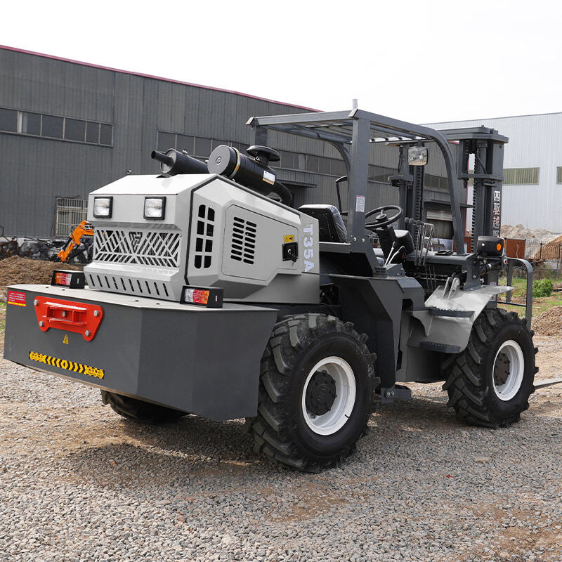 5.PTF-35S Rough Terrain Forklift