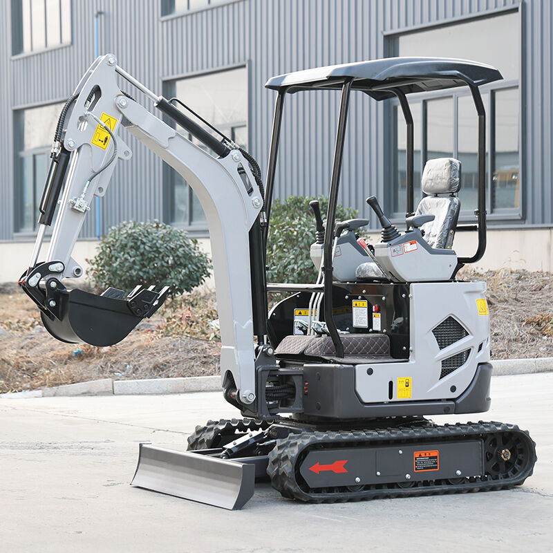 1.PE-18S Mini Excavator