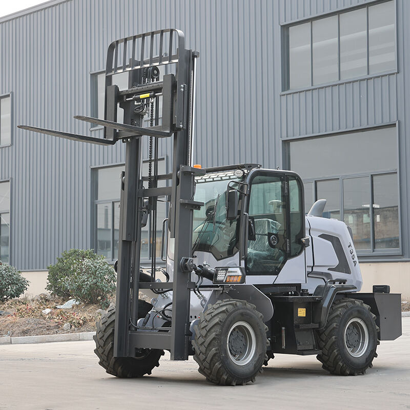 4.PTF-35 Rough Terrain Forklift