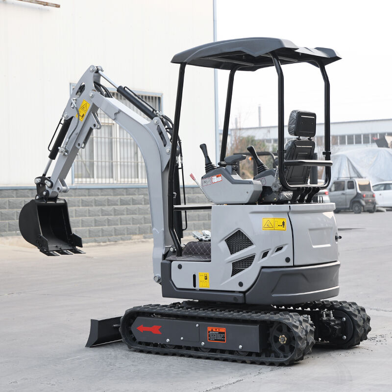 4.PE-18S Mini Excavator