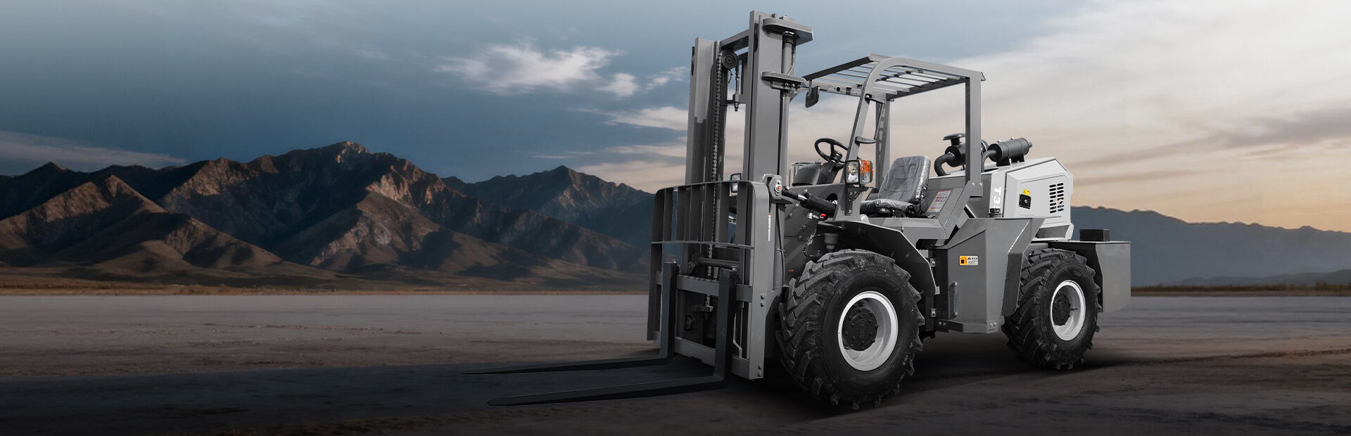 PTF-35S Rough Terrain Forklift
