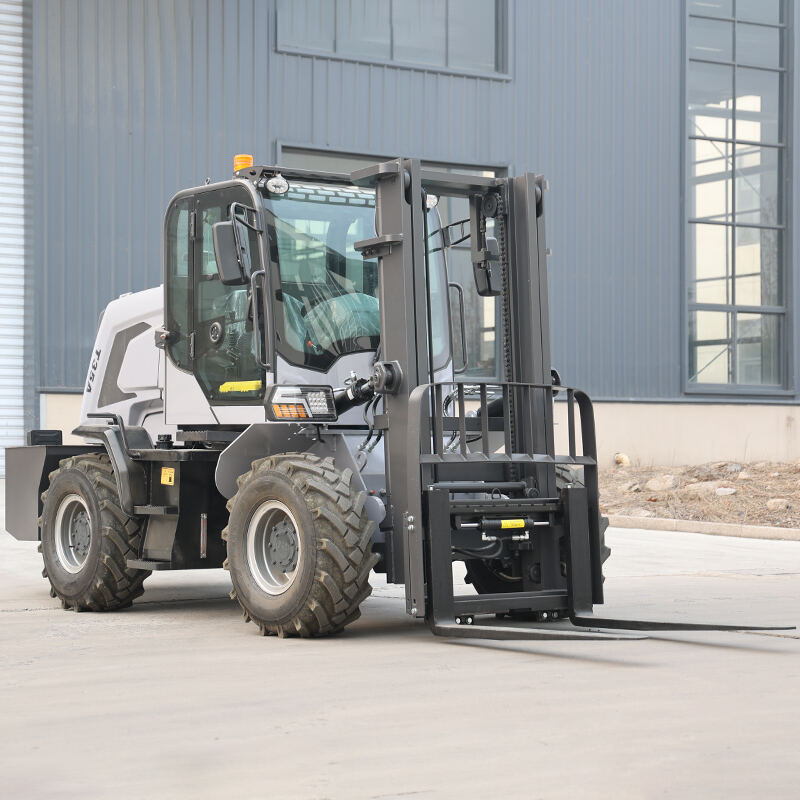 2.PTF-35 Rough Terrain Forklift