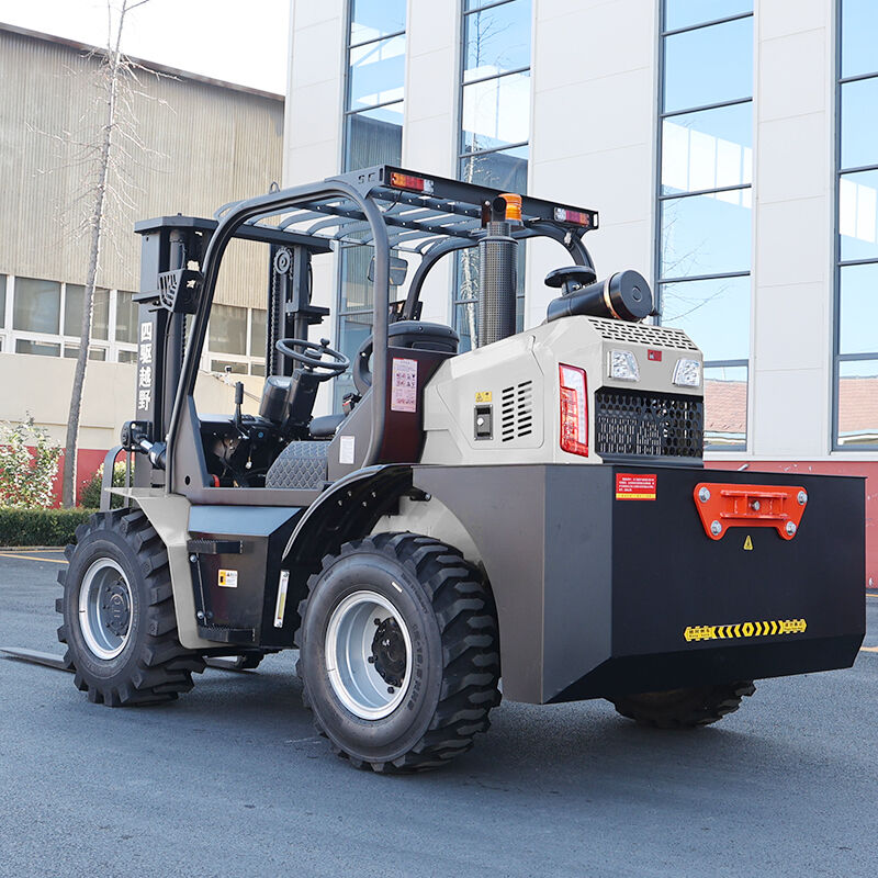 5.PTF-35Y Rough Terrain Forklift