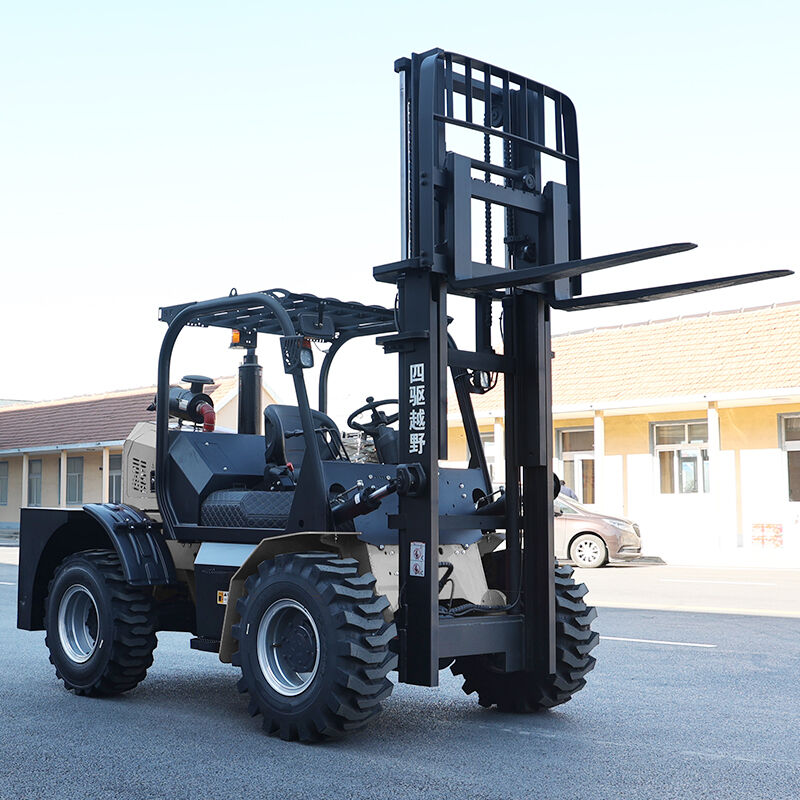 4.PTF-35Y Rough Terrain Forklift