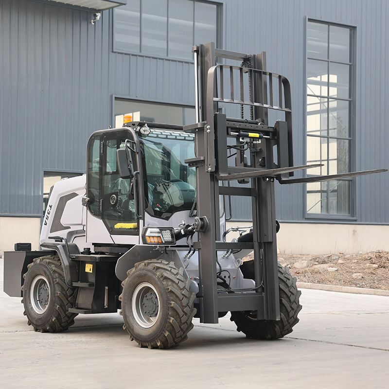 3.PTF-35 Rough Terrain Forklift