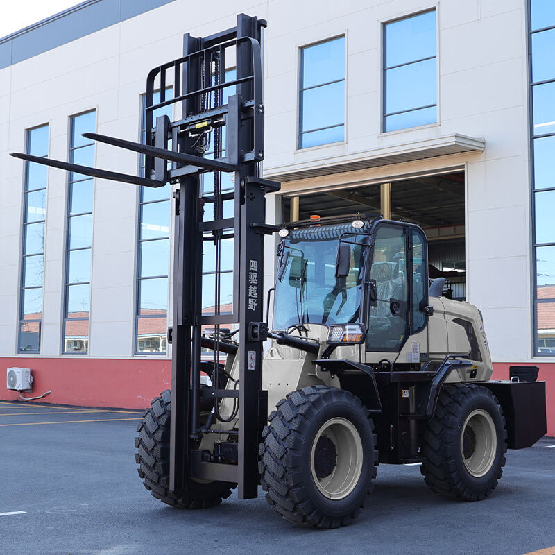 4.PTF-50 Rough Terrain Forklift