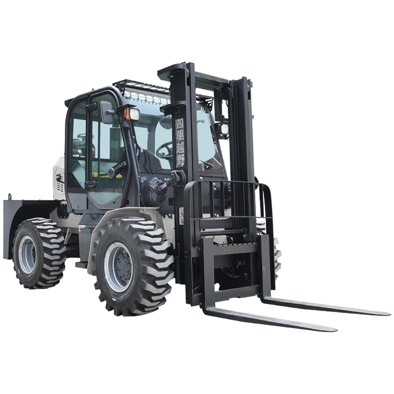 PTF-35Y-Cab Rough Terrain Forklift