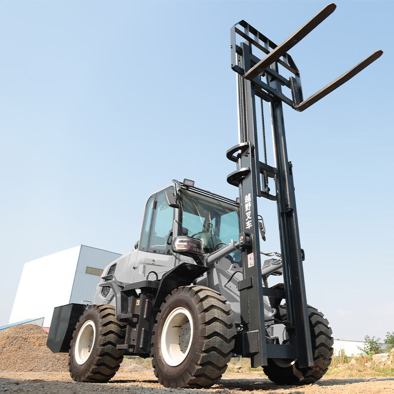 3.PTF-40 Rough Terrain Forklift