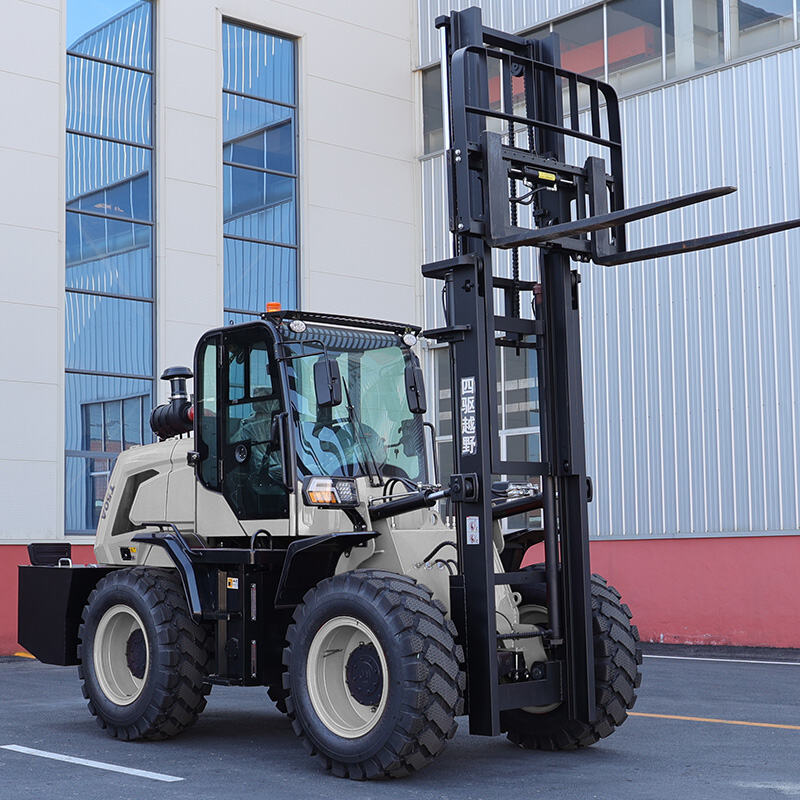 3.PTF-50 Rough Terrain Forklift
