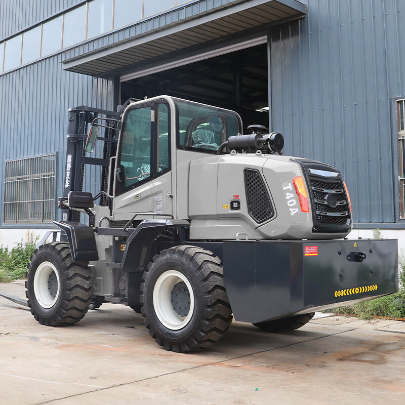 5.PTF-40 Rough Terrain Forklift
