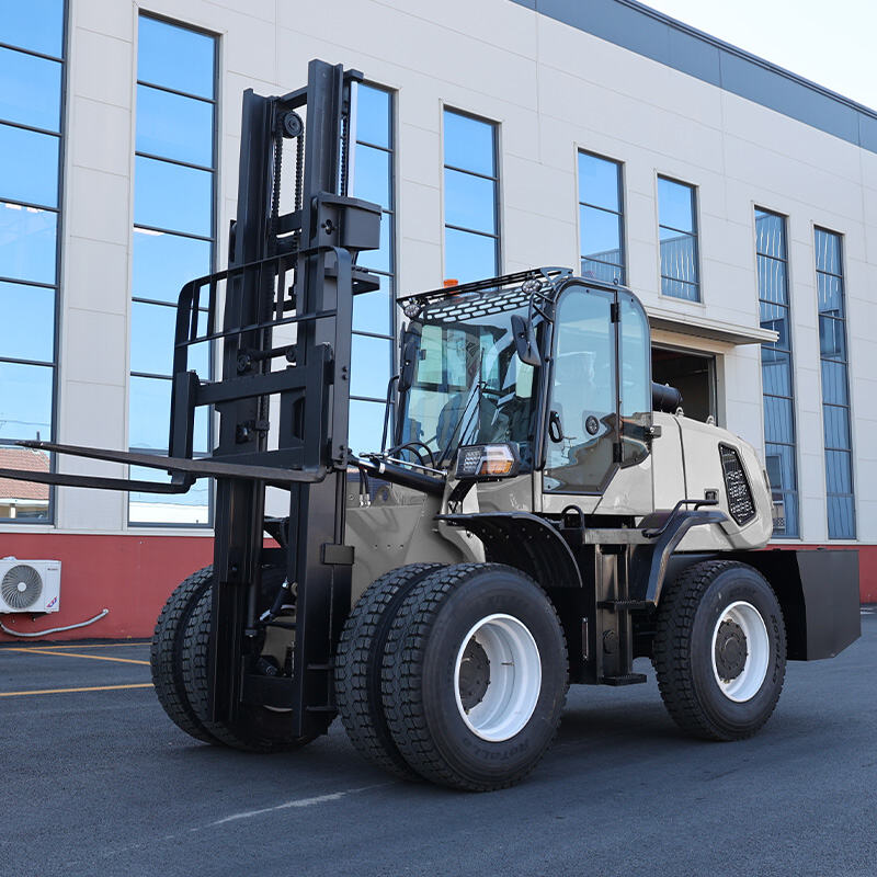 3.PTF-60 Rough Terrain Forklift