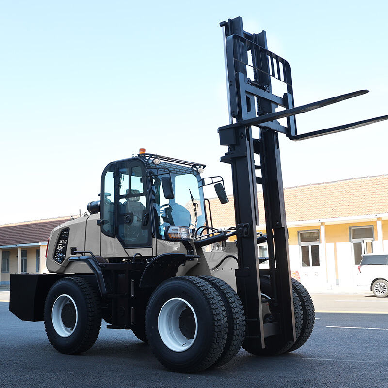 4.PTF-60 Rough Terrain Forklift