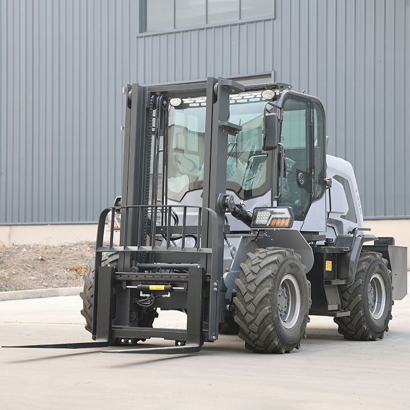 1.PTF-35 Rough Terrain Forklift
