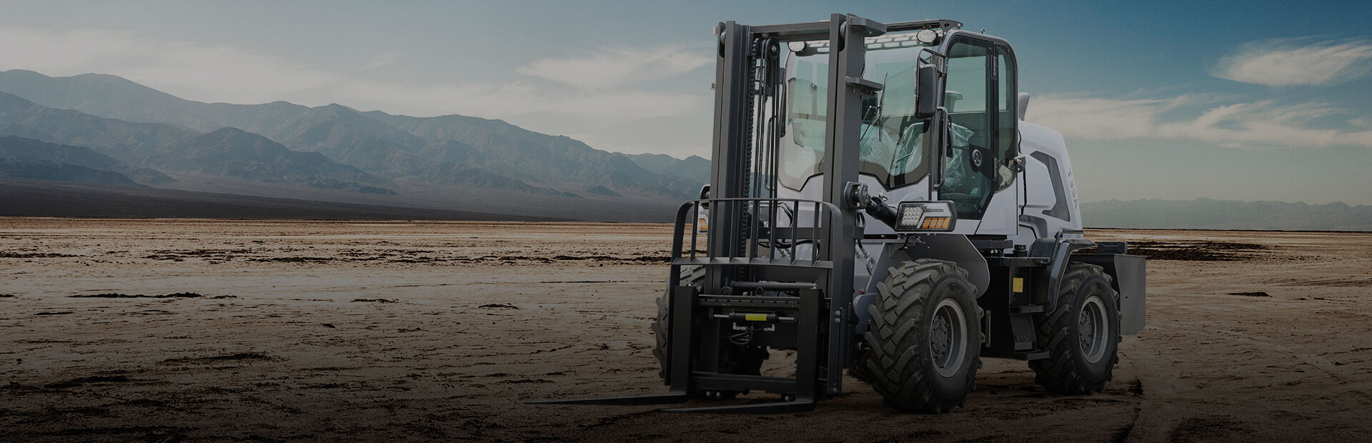PTF-35 Rough Terrain Forklift