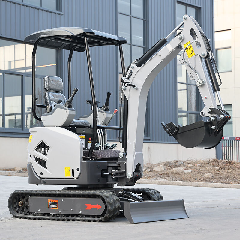2.PE-18S Mini Excavator