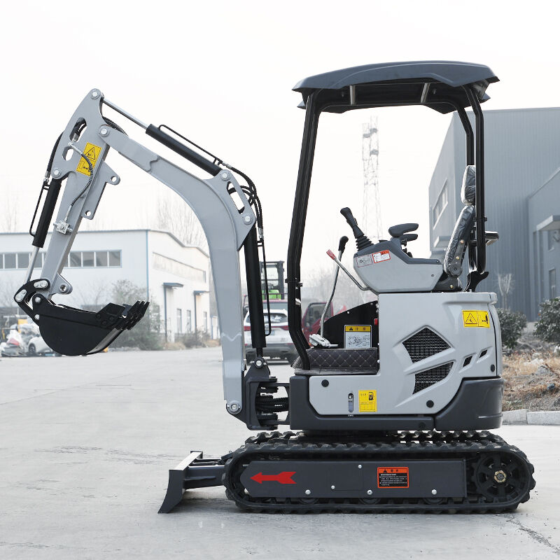 5.PE-18S Mini Excavator
