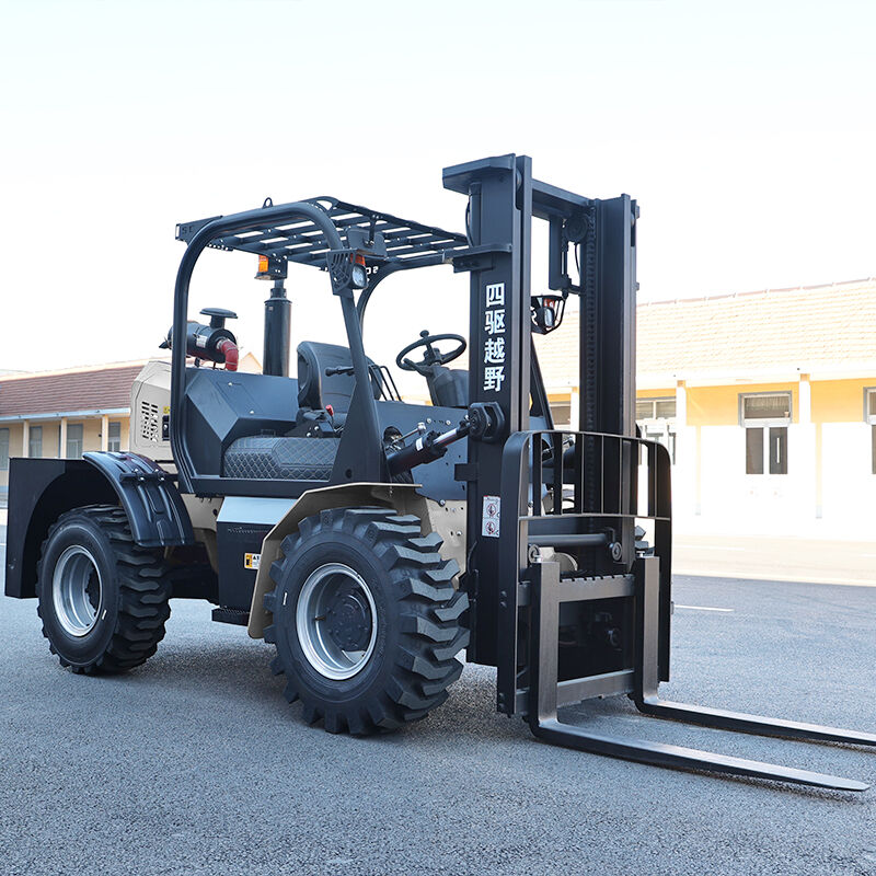 2.PTF-35Y Rough Terrain Forklift