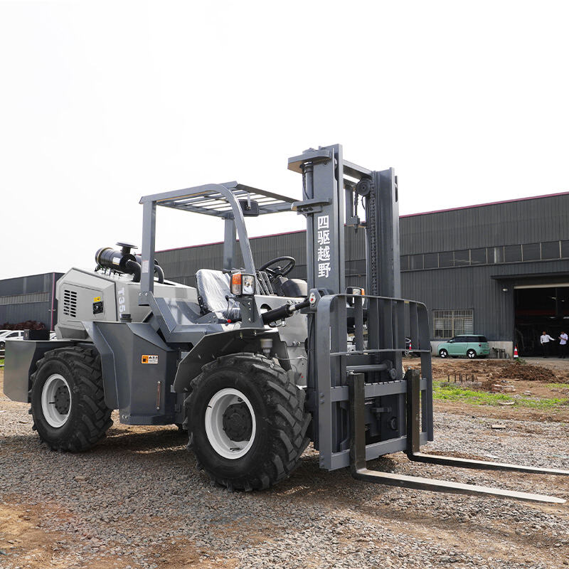2.PTF-35S Rough Terrain Forklift
