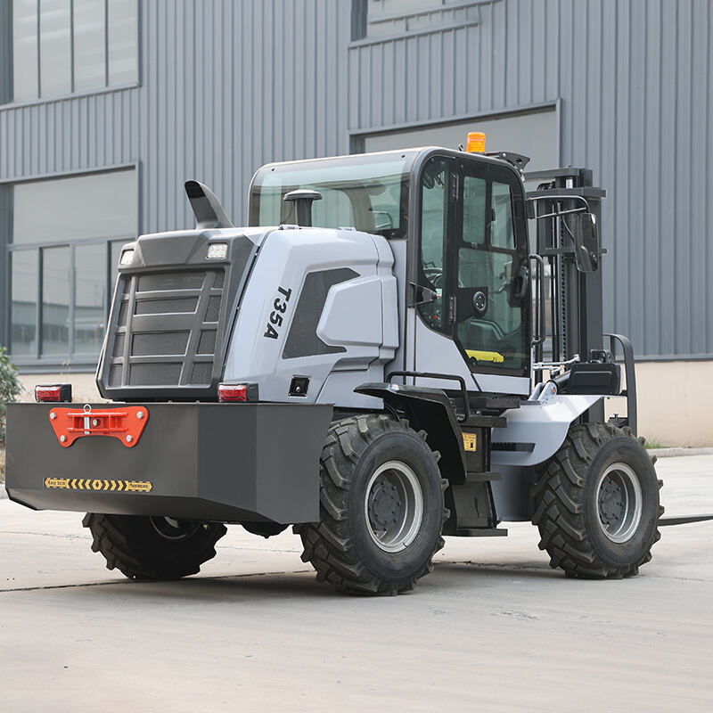 5.PTF-35 Rough Terrain Forklift