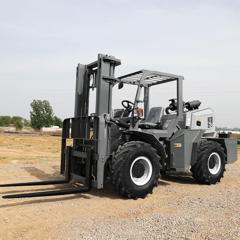 1.PTF-35S Rough Terrain Forklift