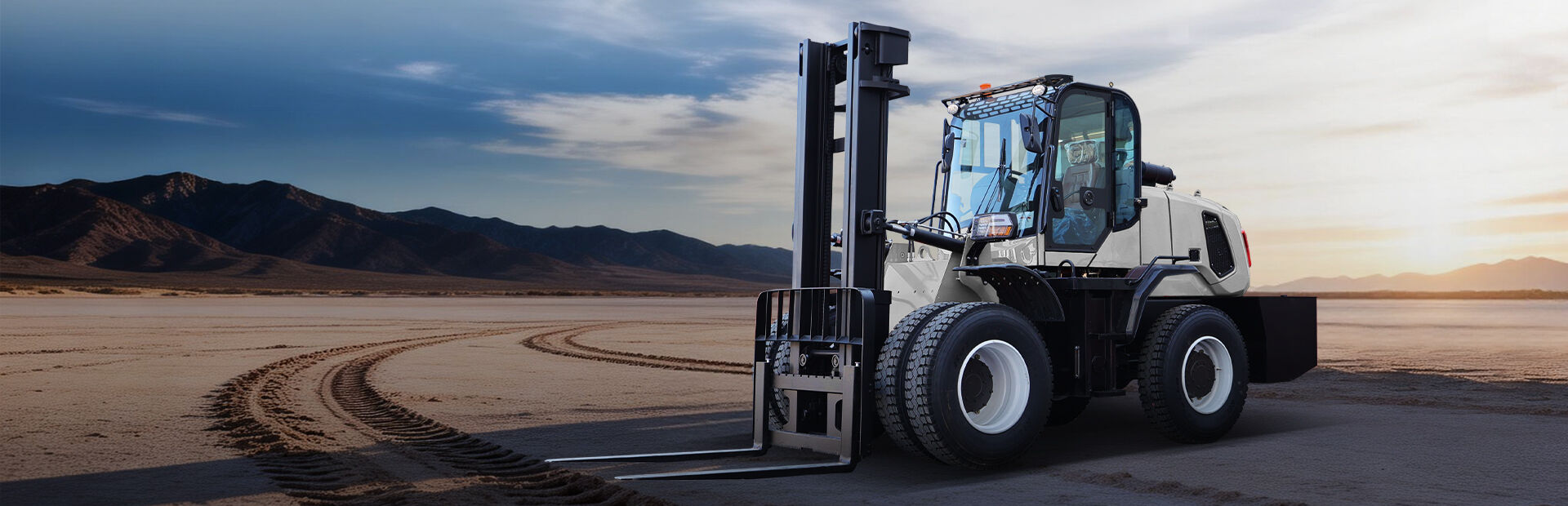 PTF-60 Rough Terrain Forklift