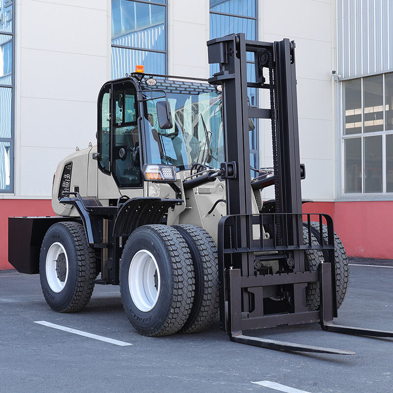 1.PTF-60 Rough Terrain Forklift