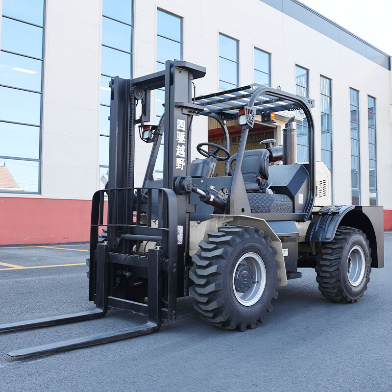 1.PTF-35Y Rough Terrain Forklift
