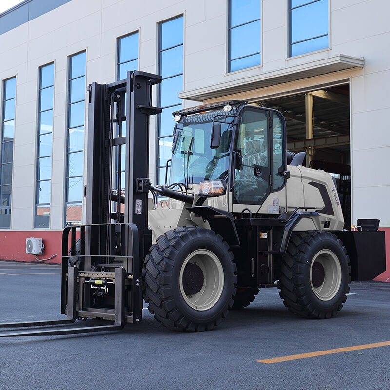 2.PTF-50 Rough Terrain Forklift