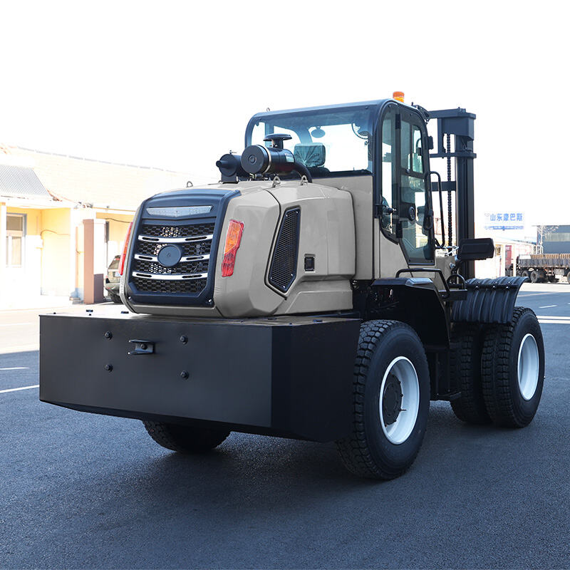 5.PTF-60 Rough Terrain Forklift