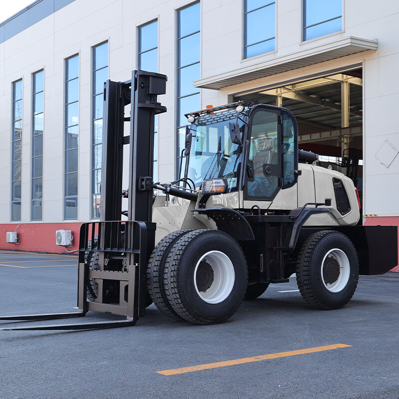 2.PTF-60 Rough Terrain Forklift