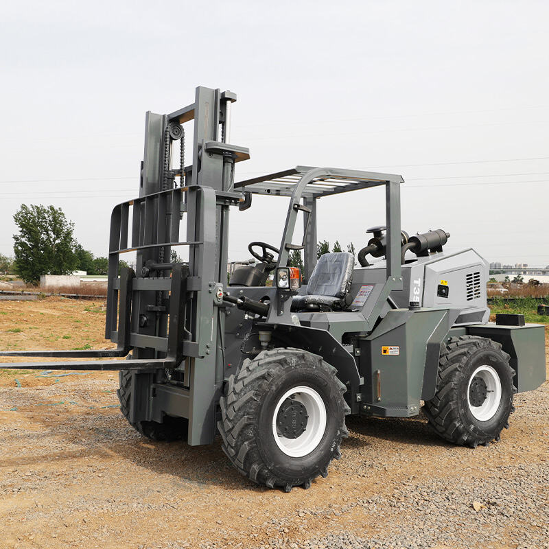 3.PTF-35S Rough Terrain Forklift