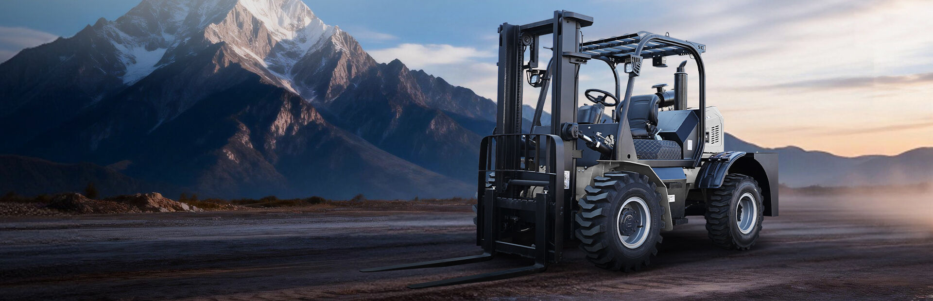 PTF-35Y Rough Terrain Forklift