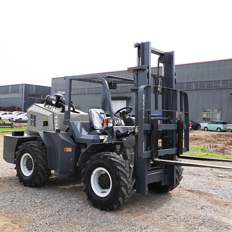 4.PTF-35S Rough Terrain Forklift
