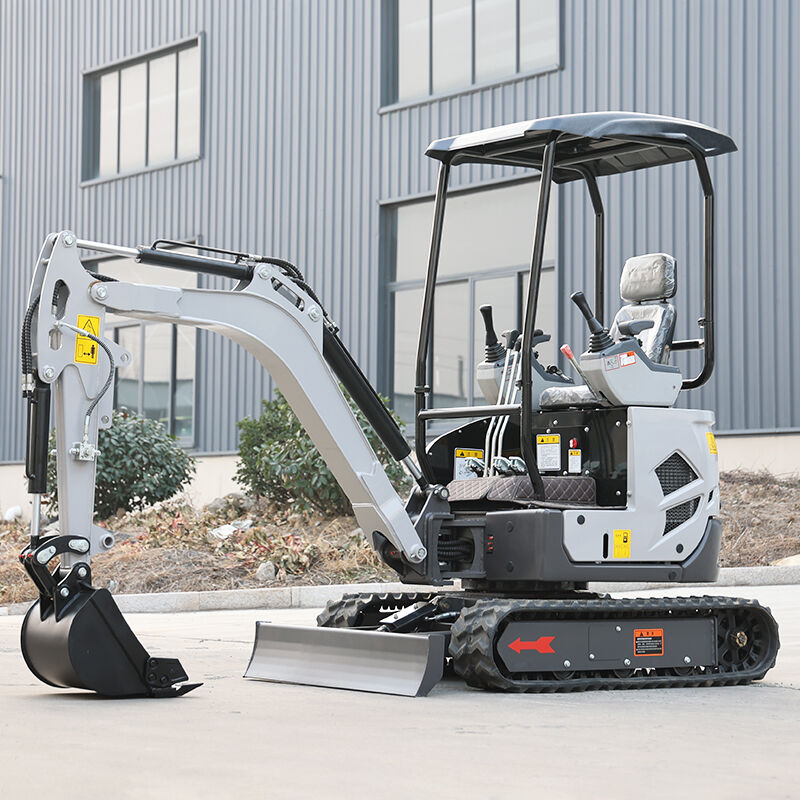 3.PE-18S Mini Excavator