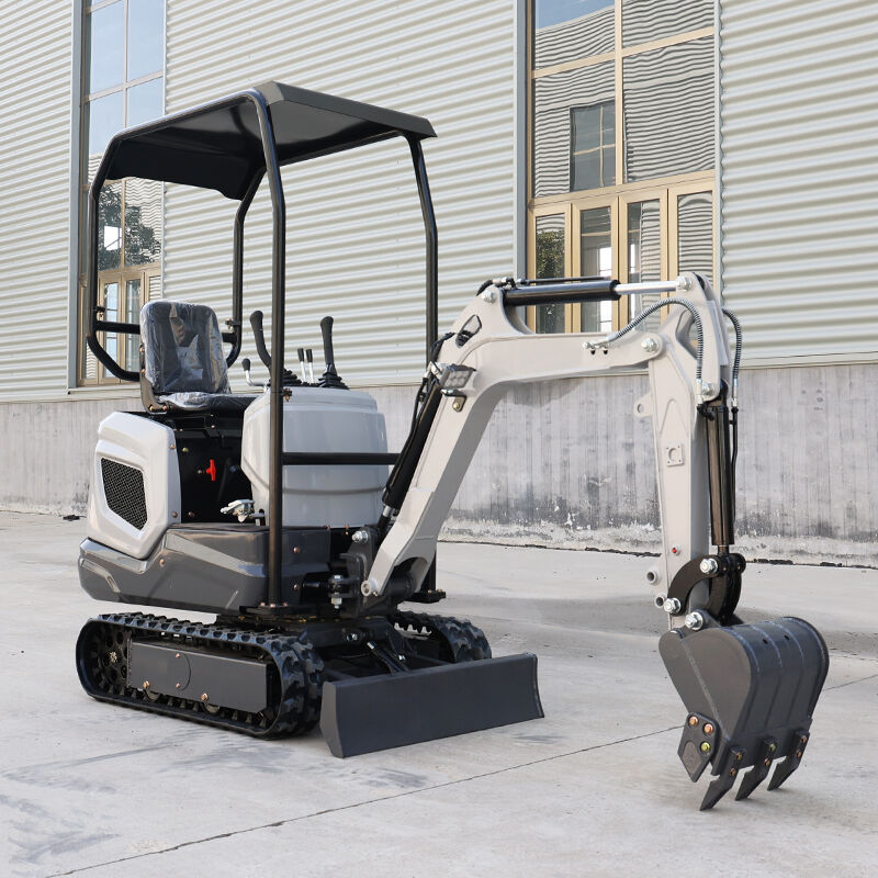 5.PE-10s-Mini-Excavator