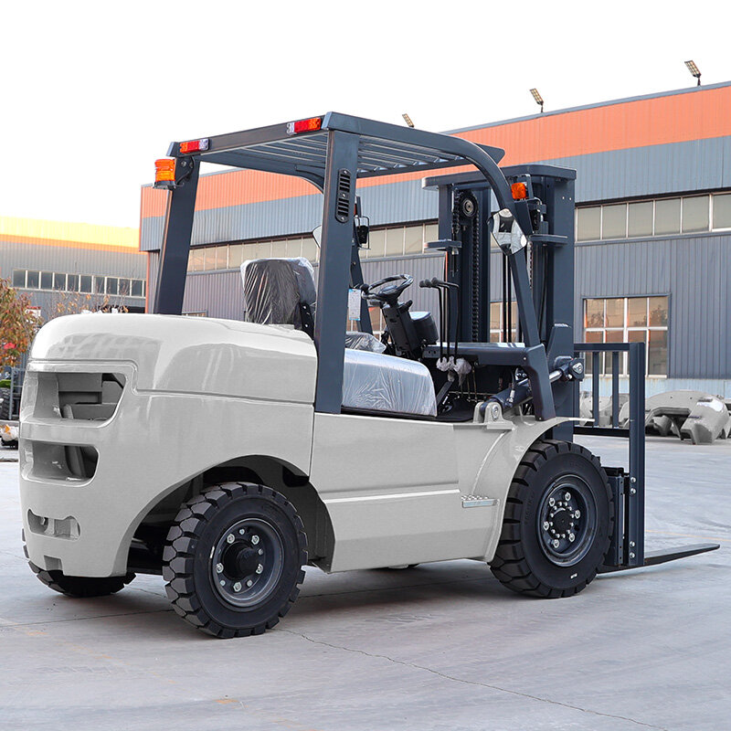 PDF-50 chariot élévateur diesel Vue réelle