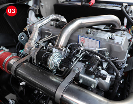 PDF-50 chariot élévateur diesel