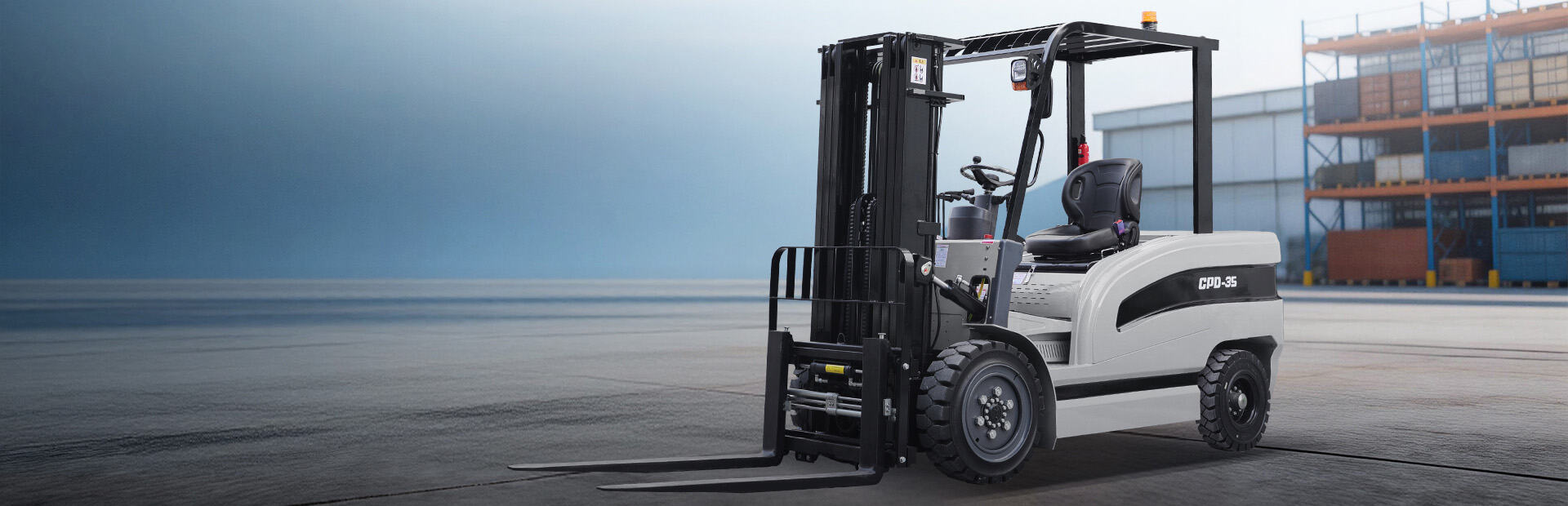 CPD-35 electric forklift