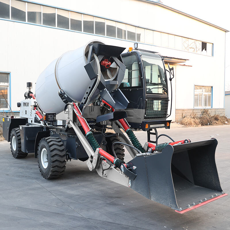 2.PC-3500-Self-Loading-Mixer-Truck