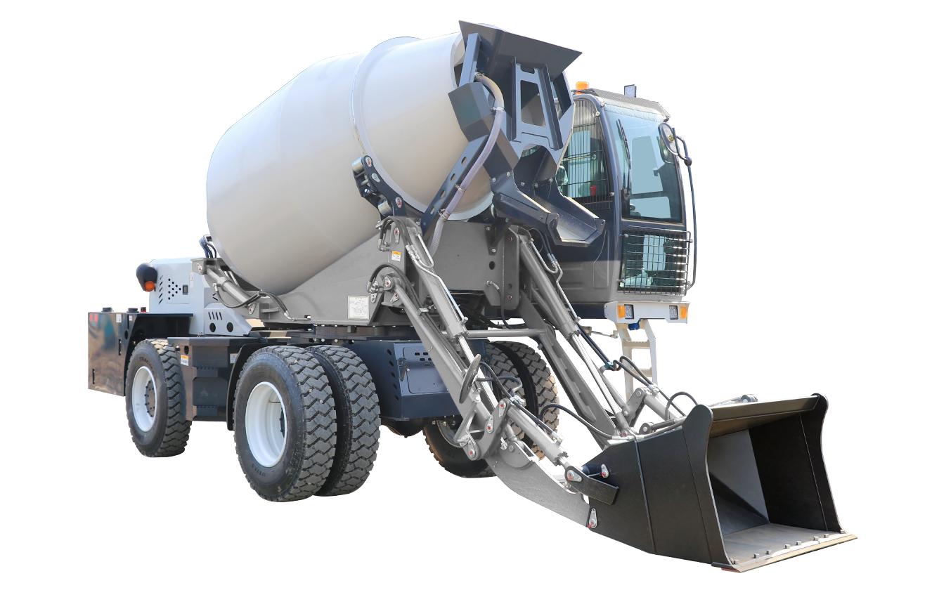 PC-6500 Self Loading Concrete Mixer