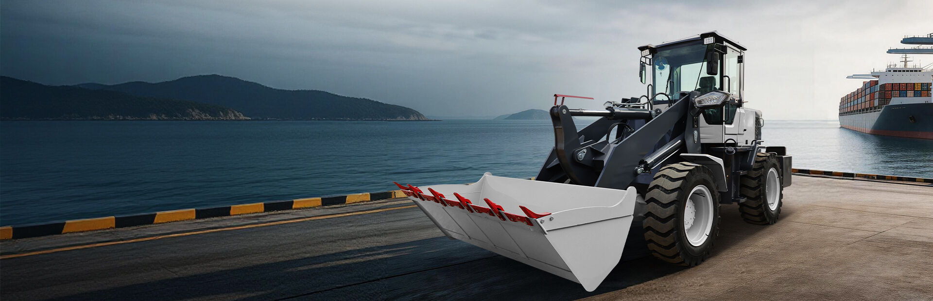 PL-2500 Wheel Loader