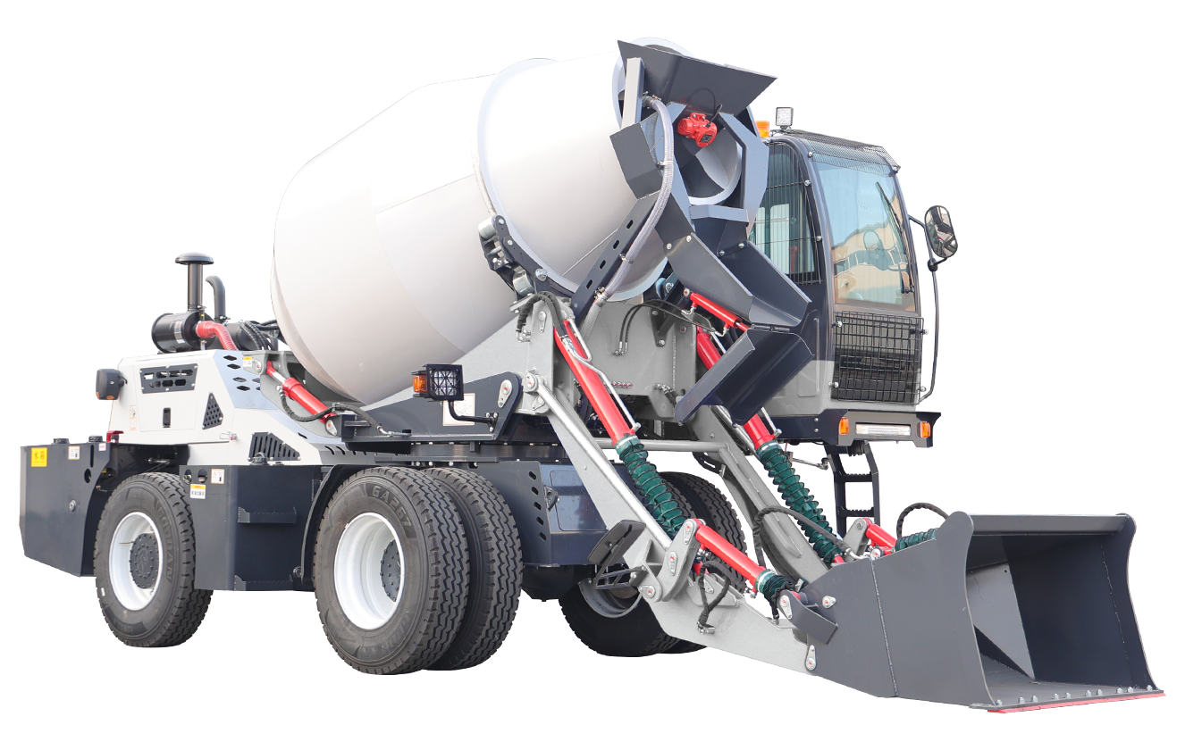 PC-5500 Self Loading Concrete Mixer