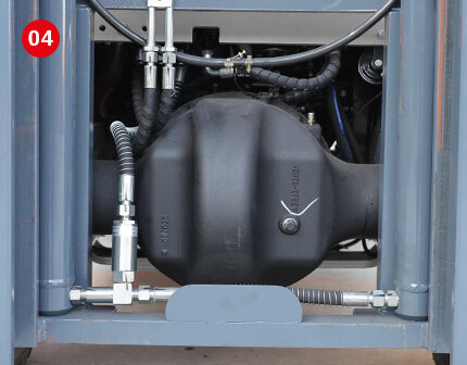 PDF-40 Diesel-Gabelstapler