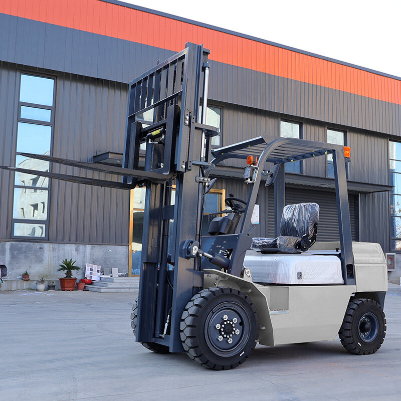 PDF-35 Diesel-Gabelstapler Realansicht