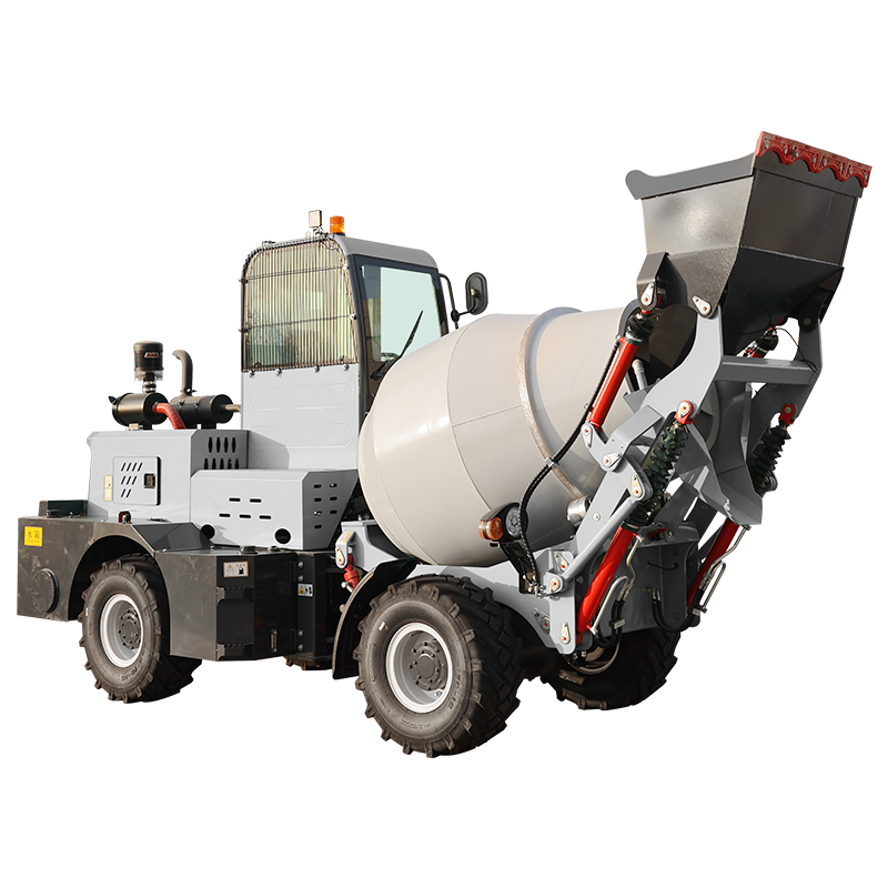 PC-2200 Self Loading Concrete Mixer