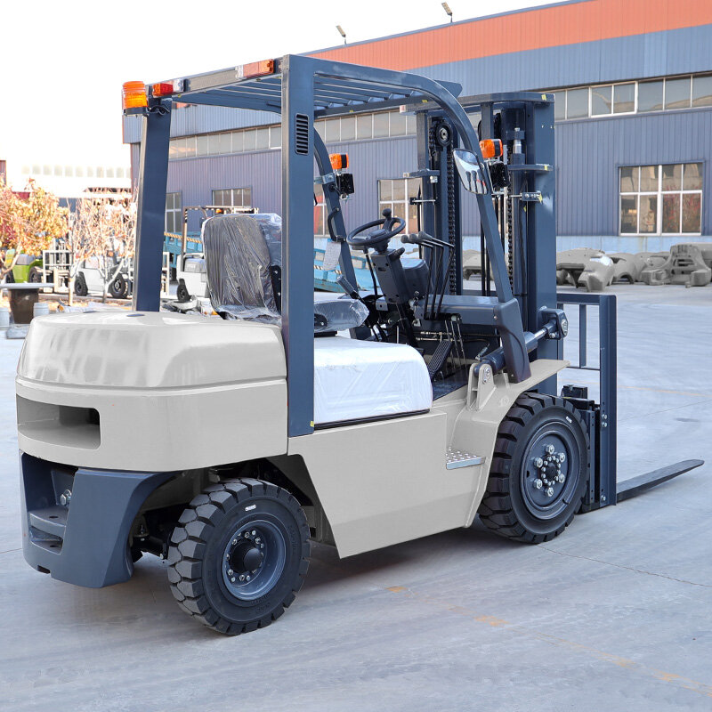 PDF-35 Diesel-Gabelstapler Realansicht