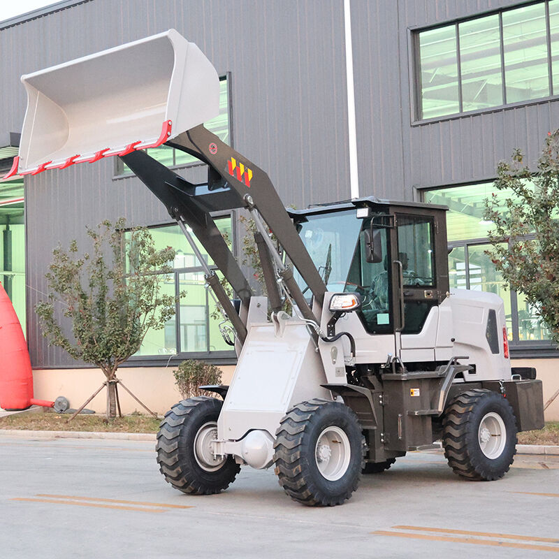 4.PL-1500 wheel loader