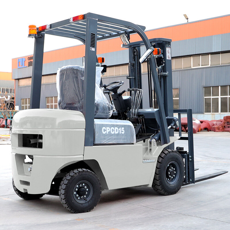PDF-15 chariot élévateur diesel Vue réelle