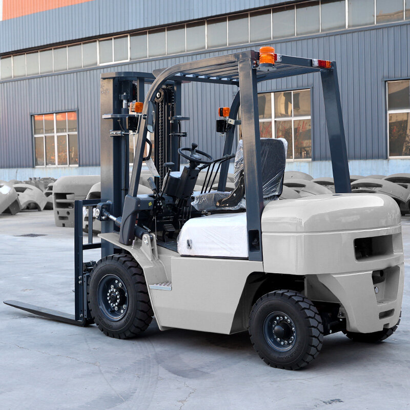 PDF-25 chariot élévateur diesel Vue réelle